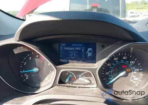 2015 Ford Escape Se z USA, uszkodzony, nr VIN 1FMCU9G92FUB54734